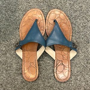 Coach Flat Sandals